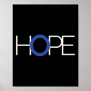 Póster Tipo 1 Diabetes T1D Un regalo de sensibilización s
