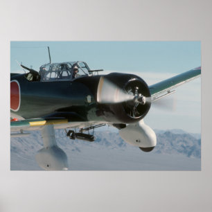 Póster Tipo 99 de Val del japonés