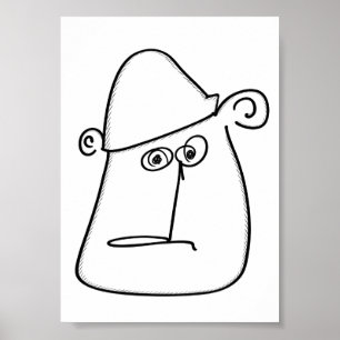 Póster Tipo aleatorio