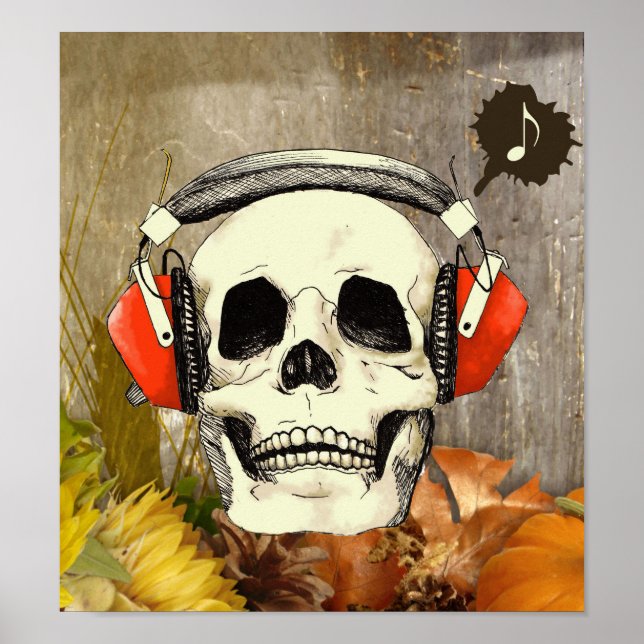 Póster Tipo de flor (Frente)