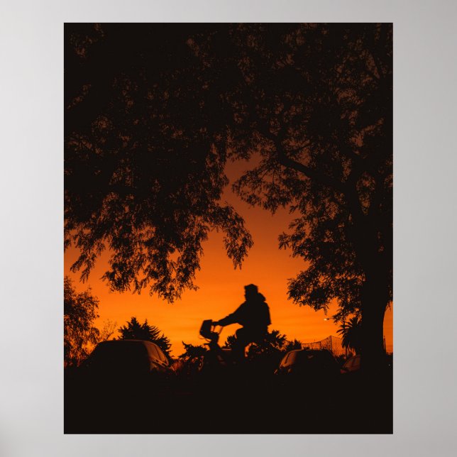 Póster Tipo de papel: Papel Poster de valor (mate) (Frente)