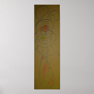 Póster Tipo de pared