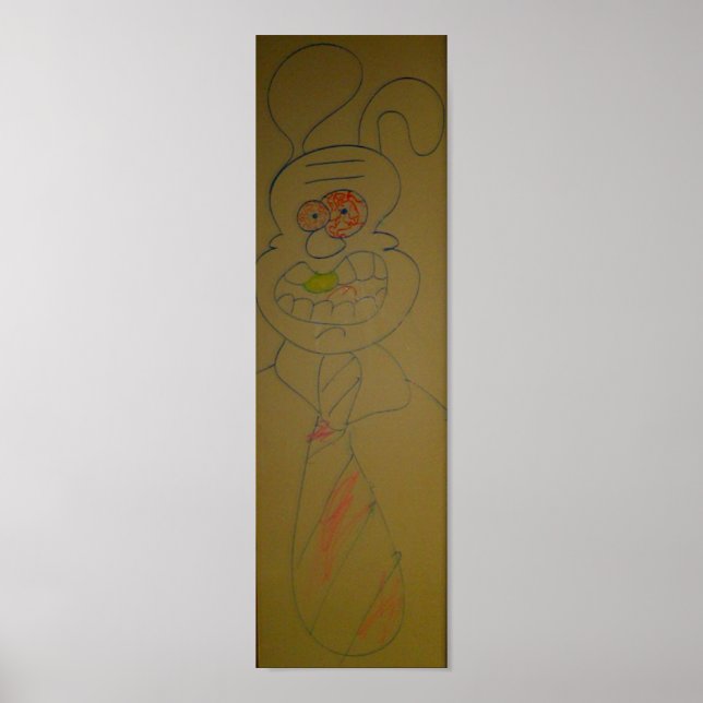 Póster Tipo de pared (Frente)