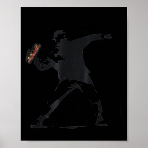 Póster Tipo del sandwich, Tipo lanzador de sandwich