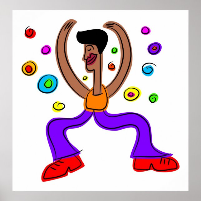 Póster tipo groovy (Frente)