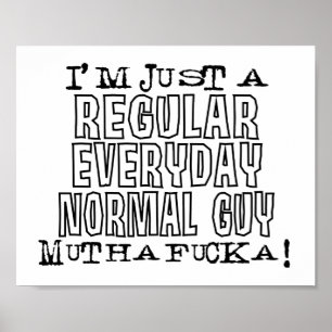 Póster Tipo normal