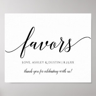 Póster Tipografía Caligrafía Regalos de Boda Letrero Ne