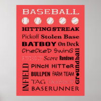 Tipografía de BASEBALL