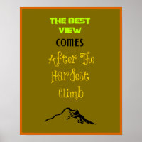 Tipografía de citas de excursión motivada inspirad