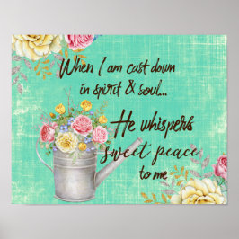 Póster Tipografía de himno ruso