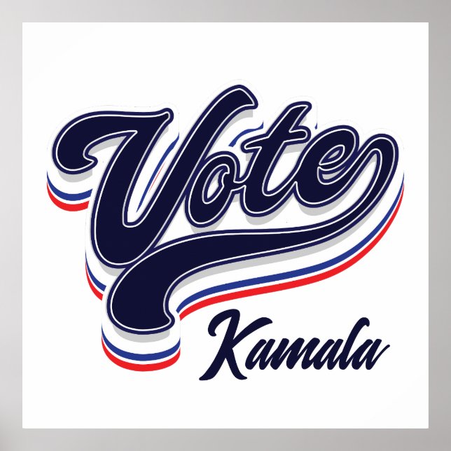 Póster Tipografía del voto - Elección (Frente)