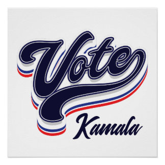 Póster Tipografía del voto - Elección