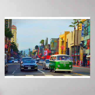 Póster Tipos de Hollywood