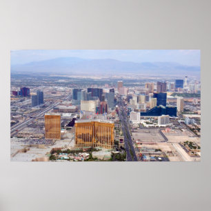 Póster Tira 2009 de Las Vegas (cosechada)