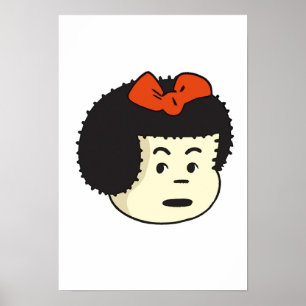Póster Tira cómica de Nancy fritz ritz