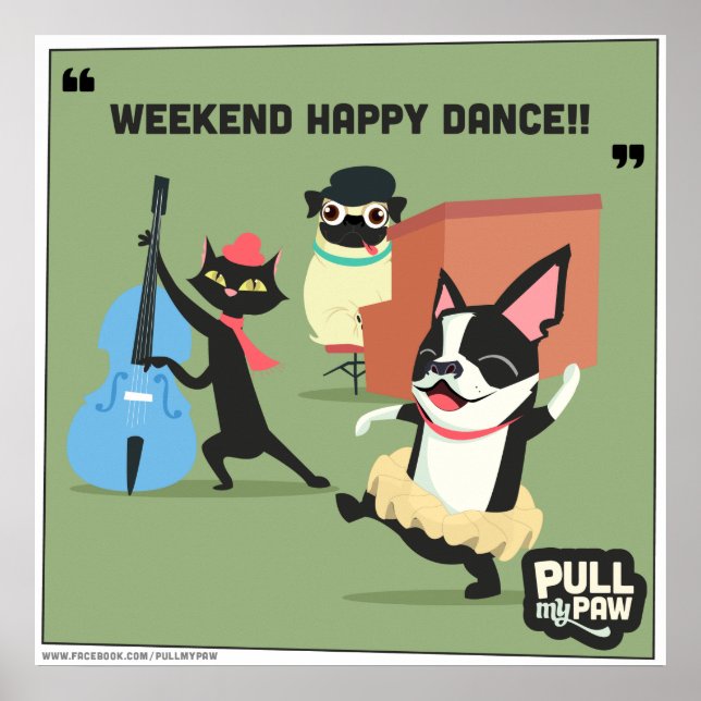 Póster Tira de mi camino - Poster 02 (Frente)