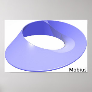 Póster Tira de Mobius.