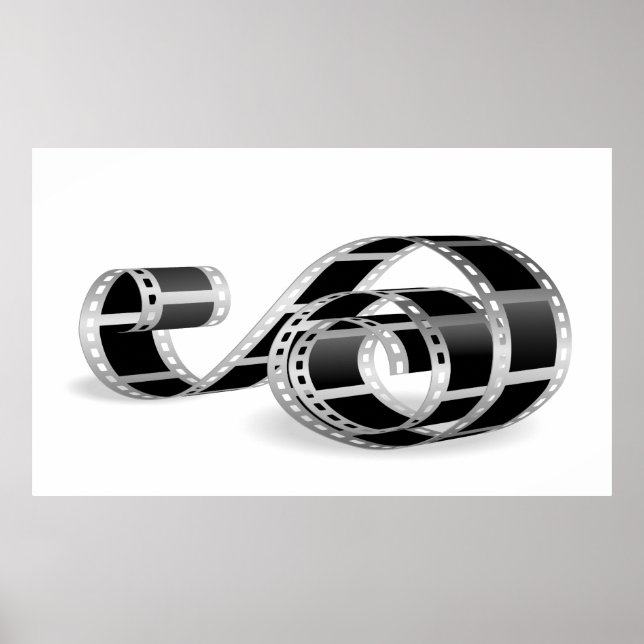 Póster Tira de película (Frente)