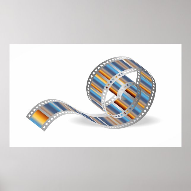 Póster Tira de película (Frente)