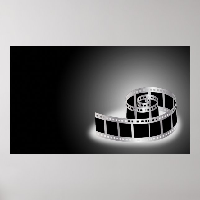 Póster Tira de película (Frente)