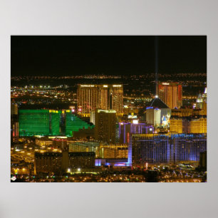 Póster Tira del sur 2006 de Las Vegas