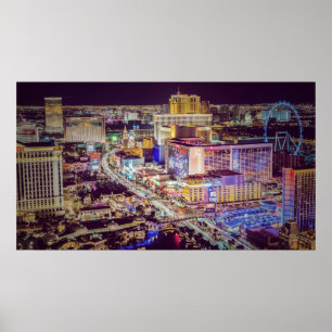 Póster Tira estilizada de Las Vegas