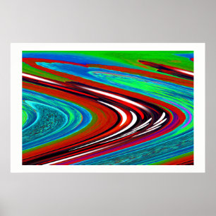 Póster Tira gravitatoria