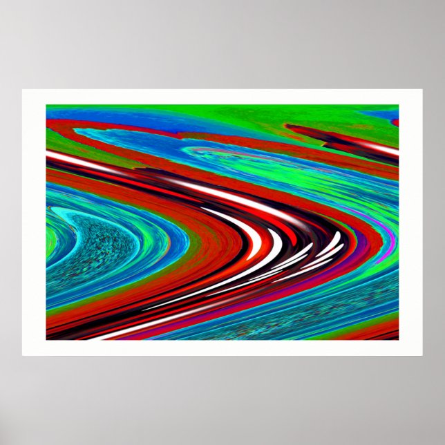 Póster Tira gravitatoria (Frente)