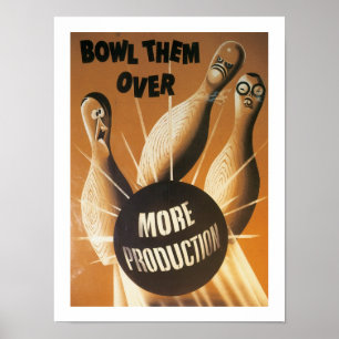 Póster Tíralos... Más producción