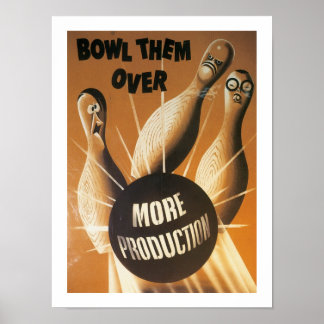 Póster Tíralos... Más producción