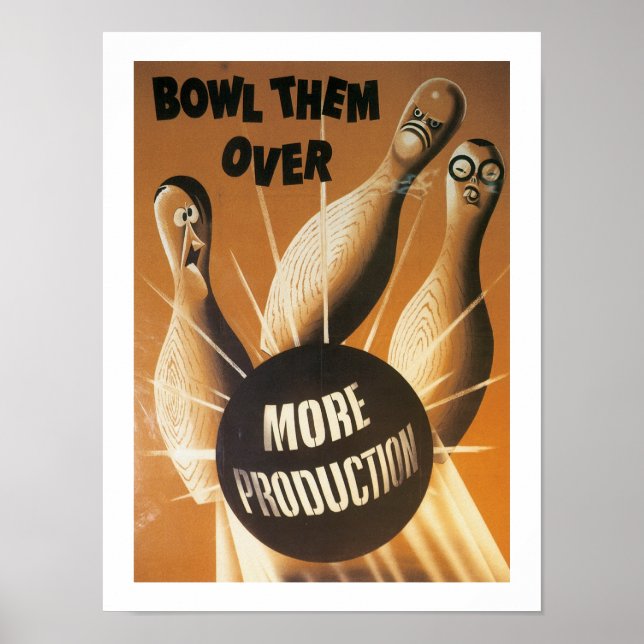 Póster Tíralos... Más producción (Frente)