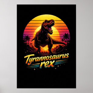 Póster Tiranosaurio Rex