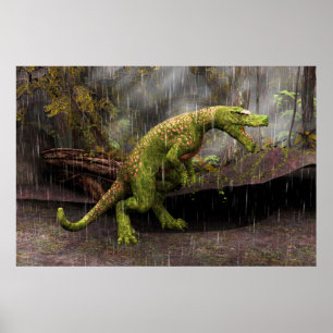 Póster Tiranosaurio Rex