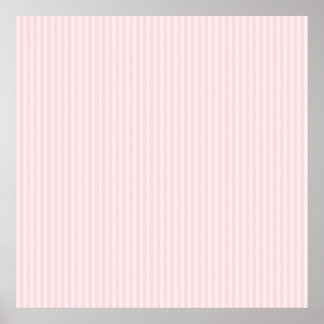 Póster Tiras de dulces rosadas.