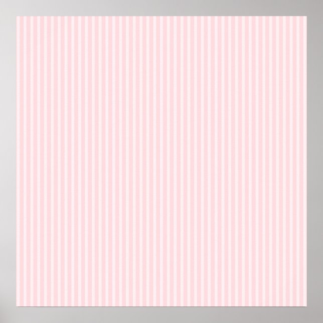 Póster Tiras de dulces rosadas. (Frente)