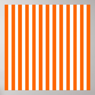 Póster Tiras Tangerine Modernas