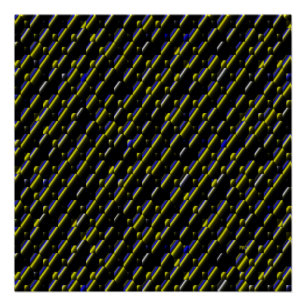 Póster Tiras y burbujas...