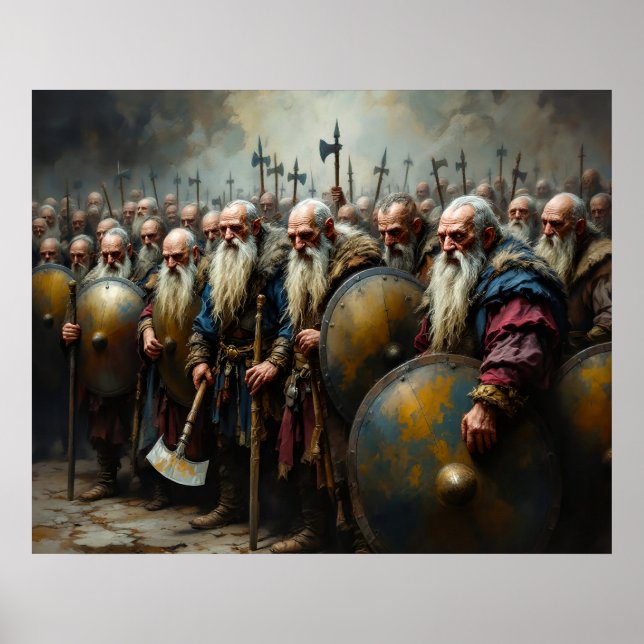 Póster Tired (Frente)