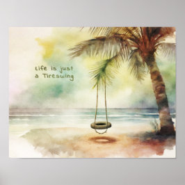 Póster Tireswing -