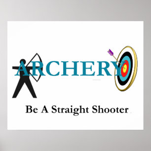 Póster Tiro al arco SUPERIOR