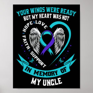 Póster Tiro de conciencia suicida tío sobrina sobrino pre