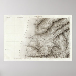 Póster Tiro, Sidón, Israel