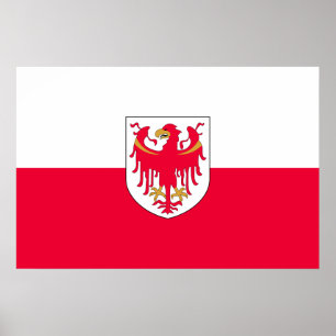 Póster Tirol del Sur (Italia)
