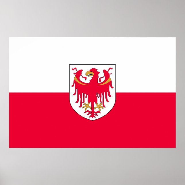 Póster Tirol del Sur (Italia) (Frente)