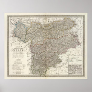 Póster Tirol, Voralberg, Liechtenstein