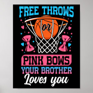 Póster Tiros Libres O Lazos Rosas Tu Hermano Te Ama Ge