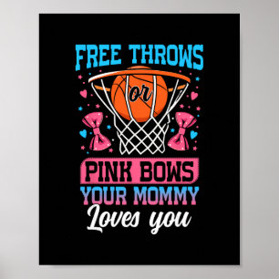 Póster Tiros Libres O Lazos Rosas Tu Mami Te Ama Revelaci