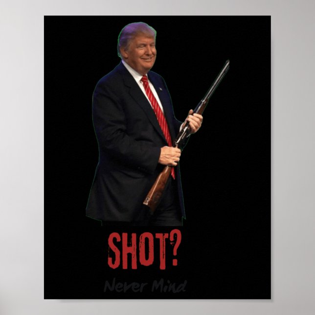 Póster Tiroteo 1 (Frente)