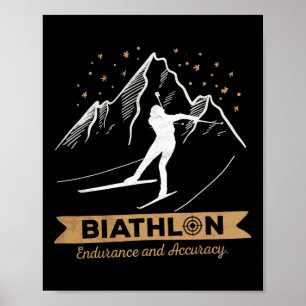Póster Tiroteo en Biatlón de Biatlón
