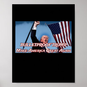 Póster Tiroteo en la manifestación